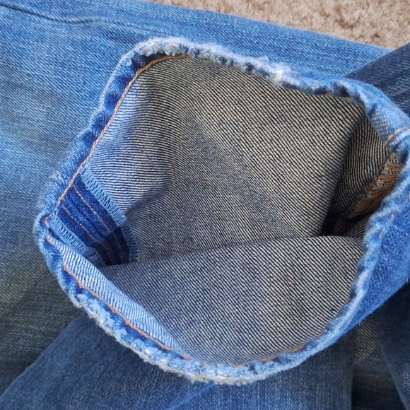 Ralph Lauren Polo Light Blue Straight Jeans Size 31/30 - Picture 10 of 14